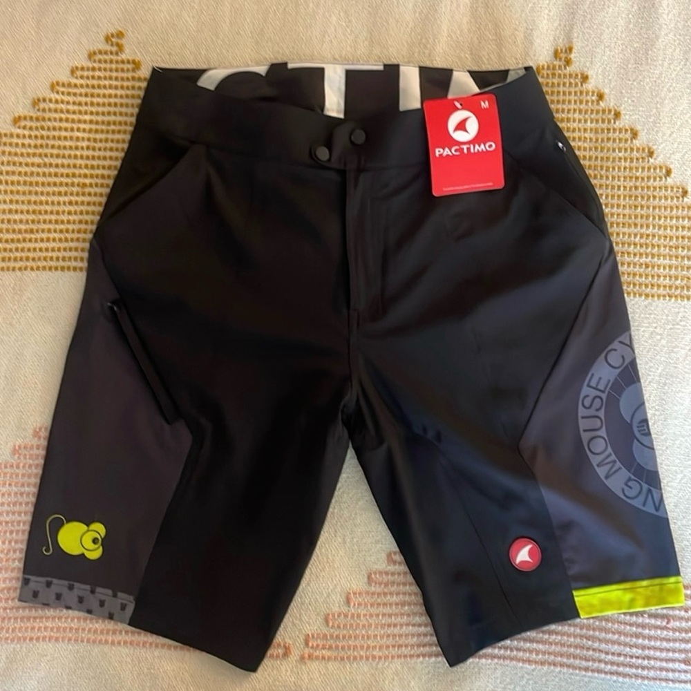 Pactimo Roaring Mouse Cycles Range Trail MTB Baggy Shorts